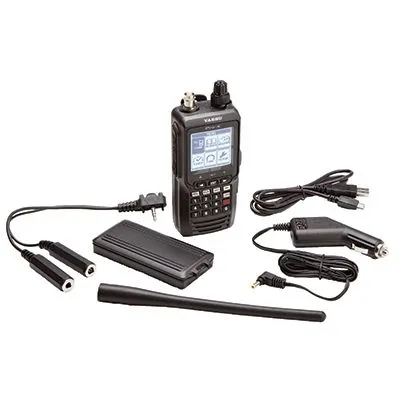 Yaesu FTA-550AA NAV/COM Aviation Radio