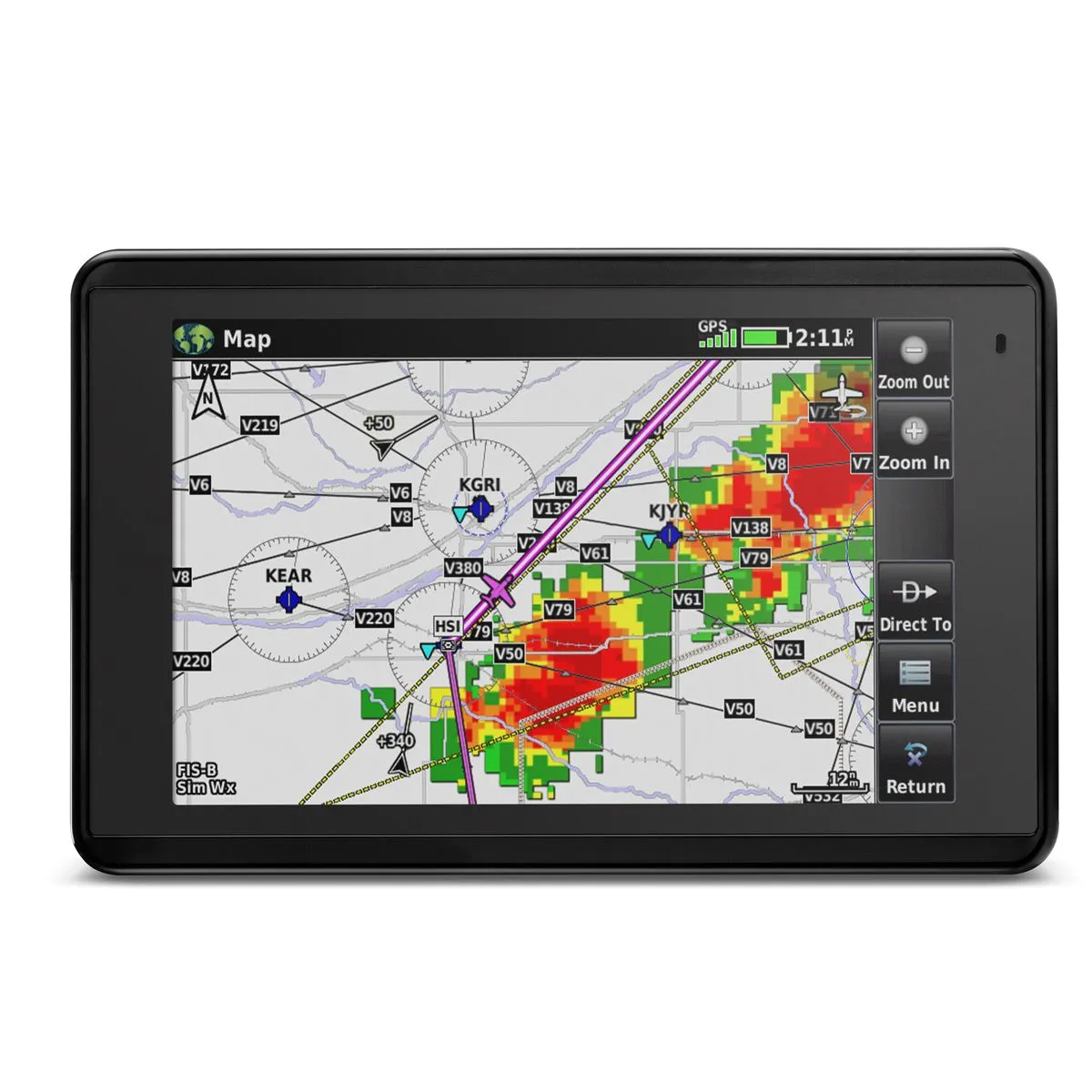  Garmin aera 660 GPS 