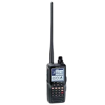 Yaesu FTA-550L Pro-X NAV/COM Aviation Radio