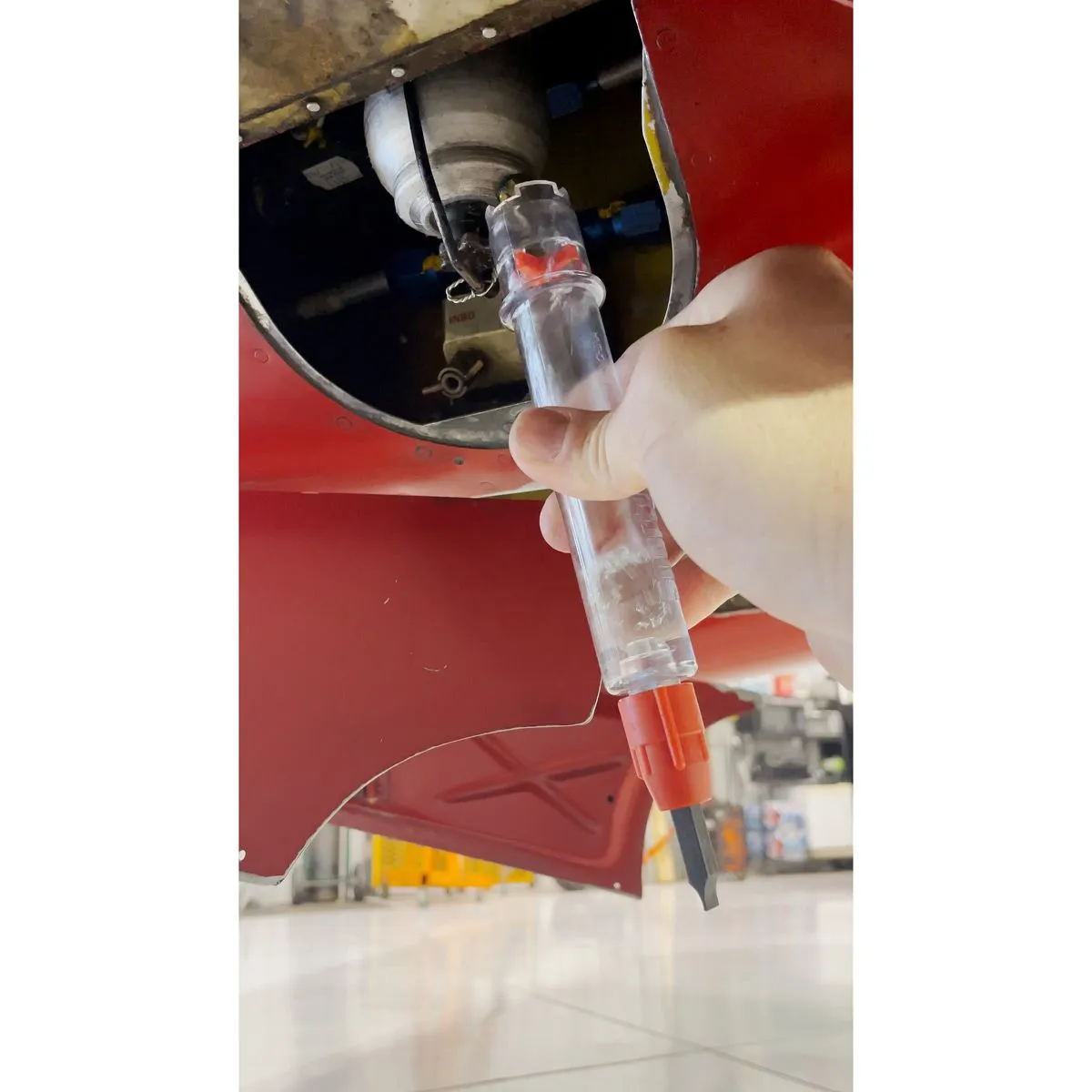 Sporty’s Fuel Tester 