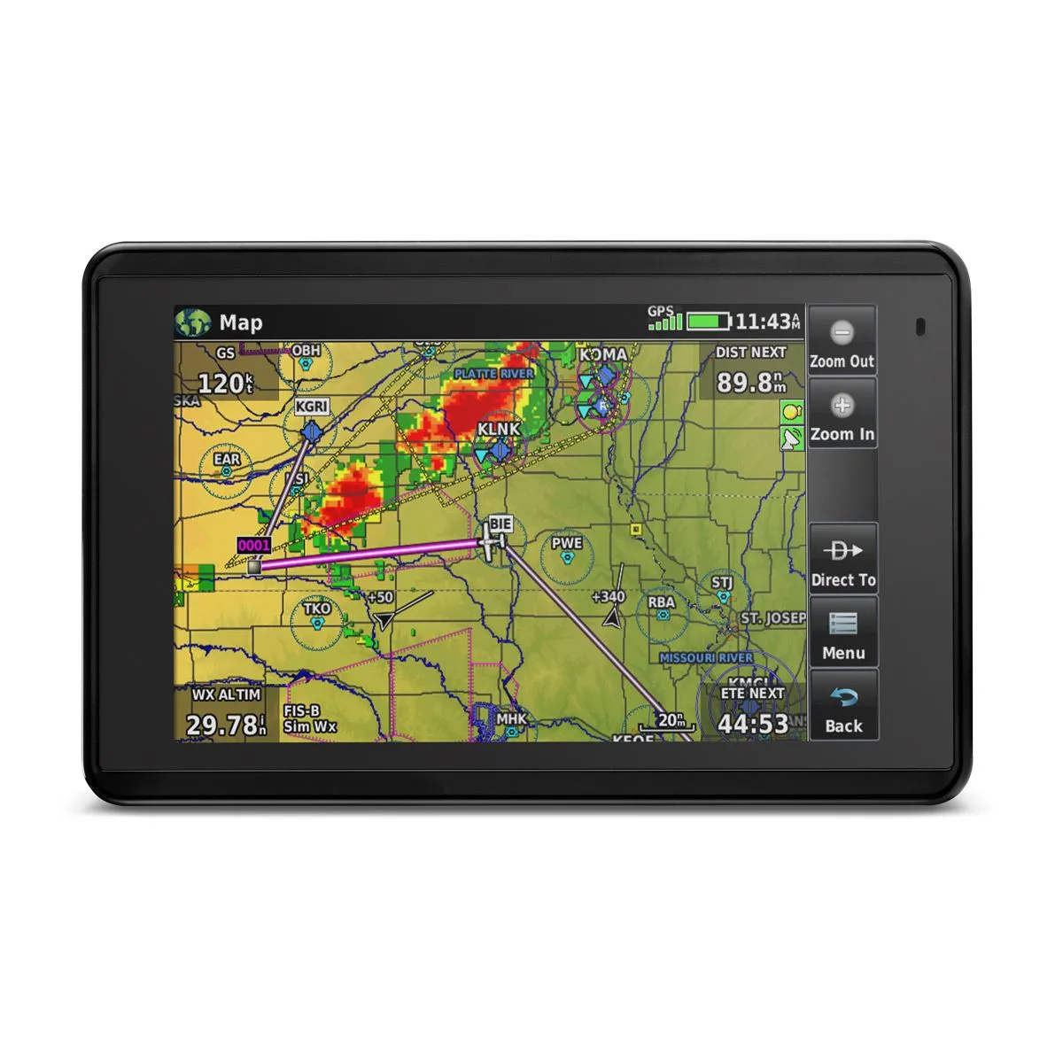  Garmin aera 660 GPS 