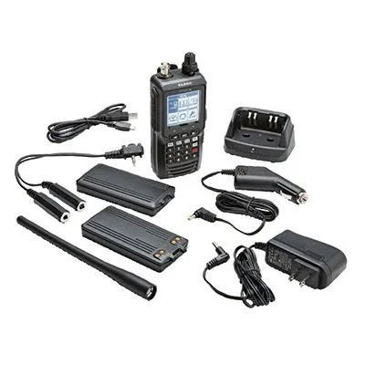 Yaesu FTA-550L Pro-X NAV/COM Aviation Radio