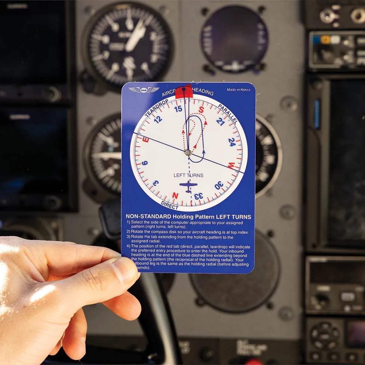 ASA Holding Pattern Visualizer 