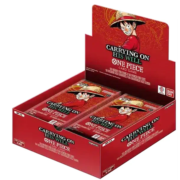 One Piece | OP-13 Carrying On His Will