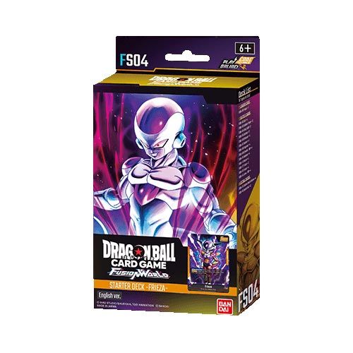 Frieza Starter Deck FS04 – DBSCG: Fusion World