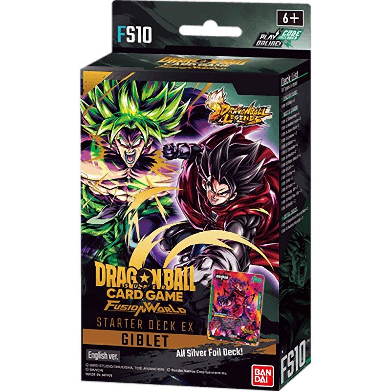 Dragon Ball Card Game Fusion World - Starter Deck EX Giblet