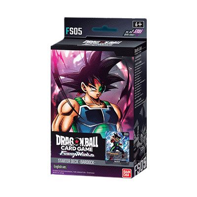 Dragon Ball Card Game: Starter Deck Bardock fs05