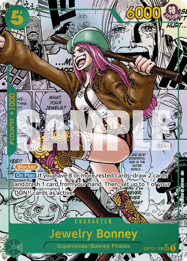 Carta Jewelry Bonney OP12-118 NM