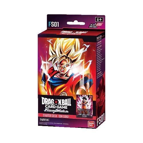 Son Goku Starter Deck FS01 – DBSCG: Fusion World