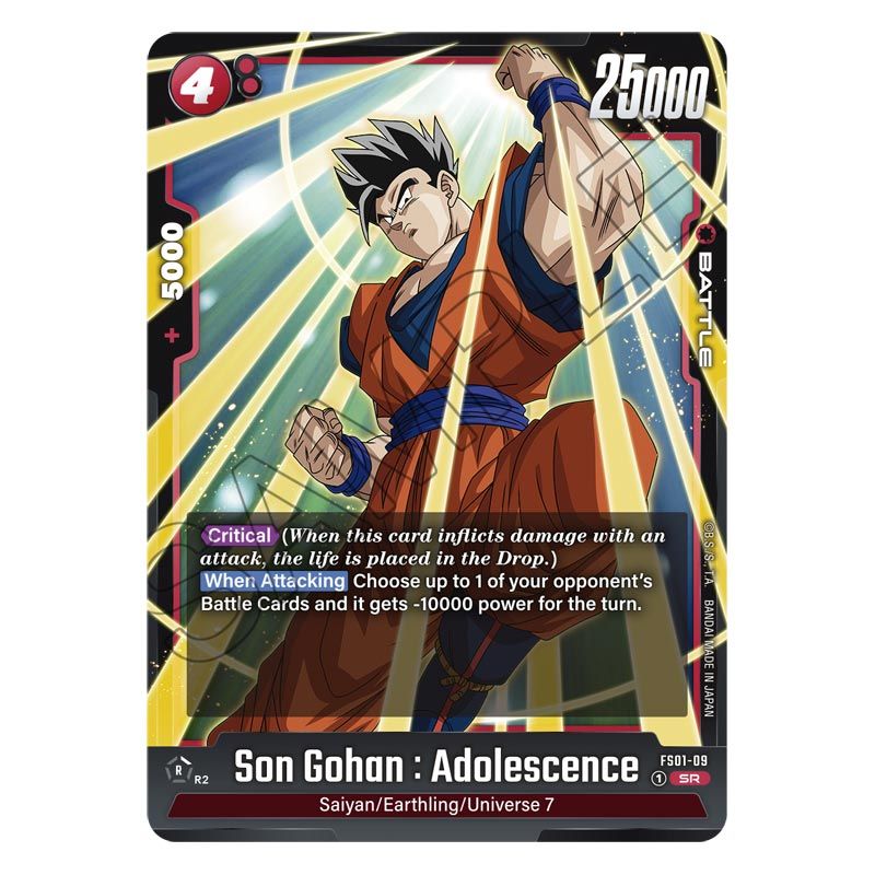 Son Goku Starter Deck FS01 – DBSCG: Fusion World