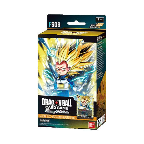 Vegeta (Mini) Super Saiyan 3 Starter Deck FS08 – DBSCG: Fusion World