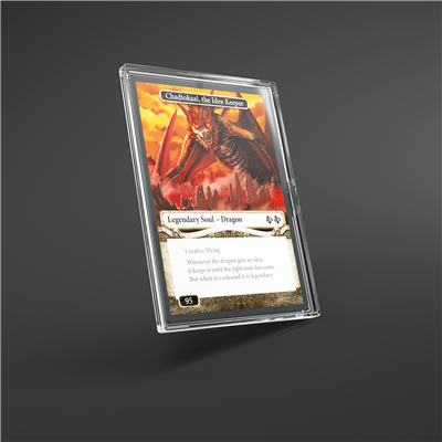 Slide Card Case 1 unidad