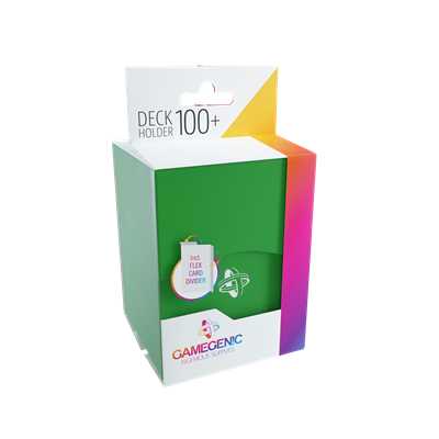 Deck Holder 100+ Green