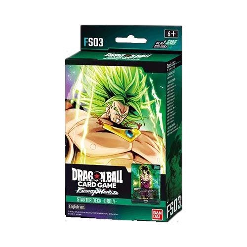 Broly Starter Deck FS03 – DBSCG: Fusion World
