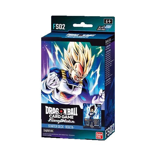 Vegeta Starter Deck FS02 – DBSCG: Fusion World