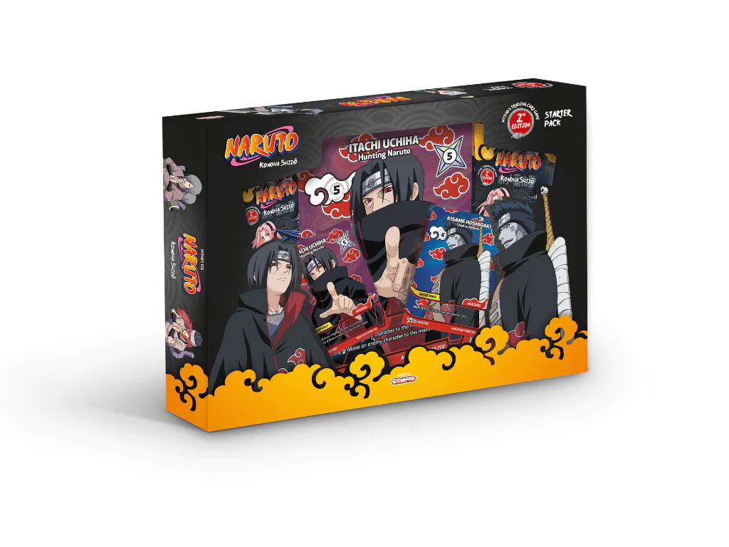 (RESERVA)  Itachi/Kisame - Special pack - Naruto Ninja TCG 2 Edición Inglés 