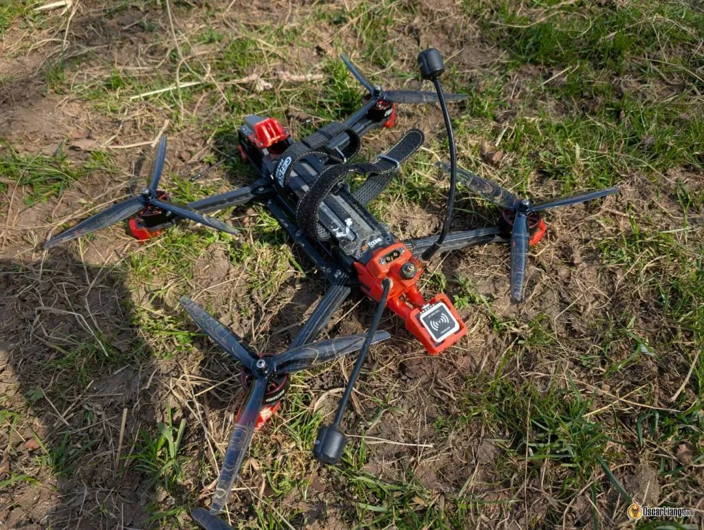 AeroTech Systems 7" FLURRY BlueUAS Component Drone Build DIY Kit