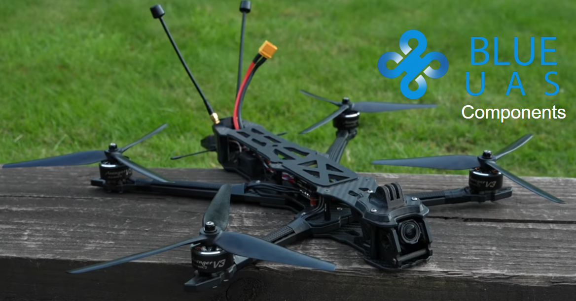 AeroTech Systems 9" STORM BlueUAS Component Drone Build DIY Kit