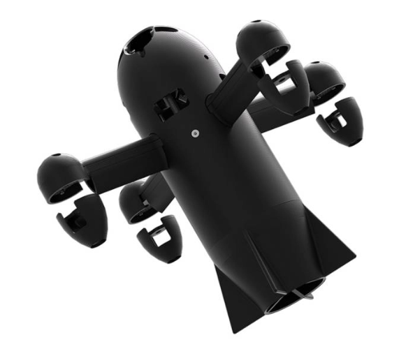 AOS RC HS5 High-Speed Drone Frame Kit