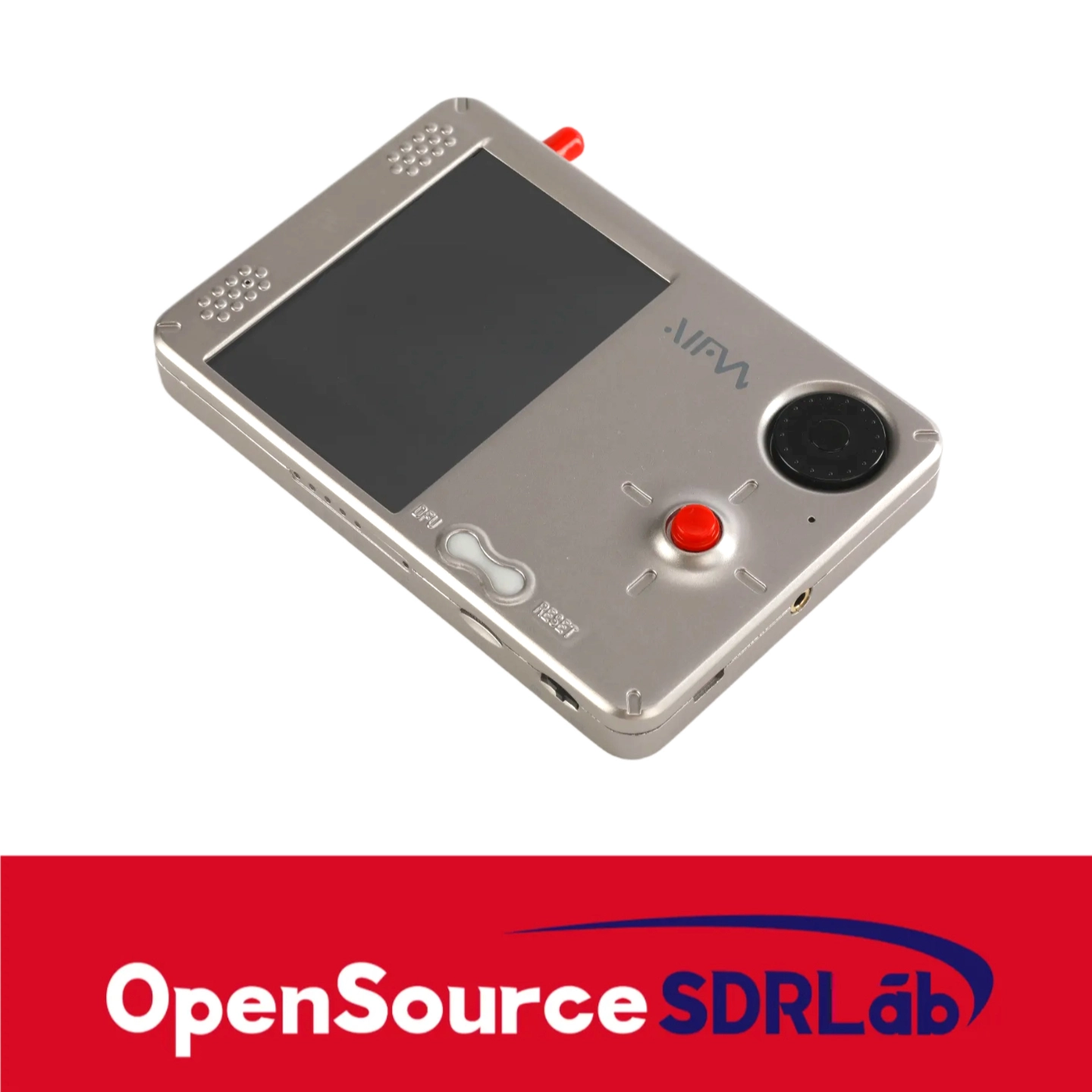 OpenSourceSDRLab PortaRF - HackRF One and PortaPack H4M Combined Gadget for Mayhem Software Defined Radio