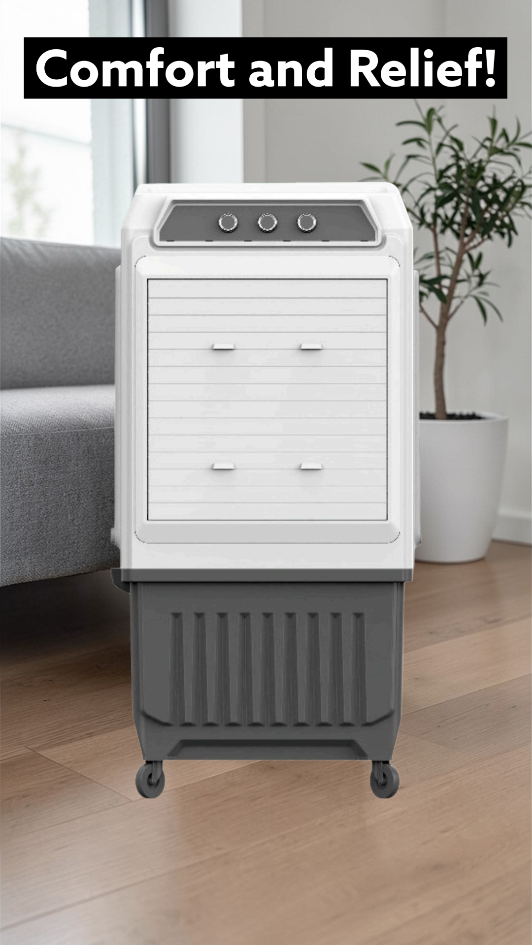 Syne India 120L Desert King – High-Performance Air Cooler