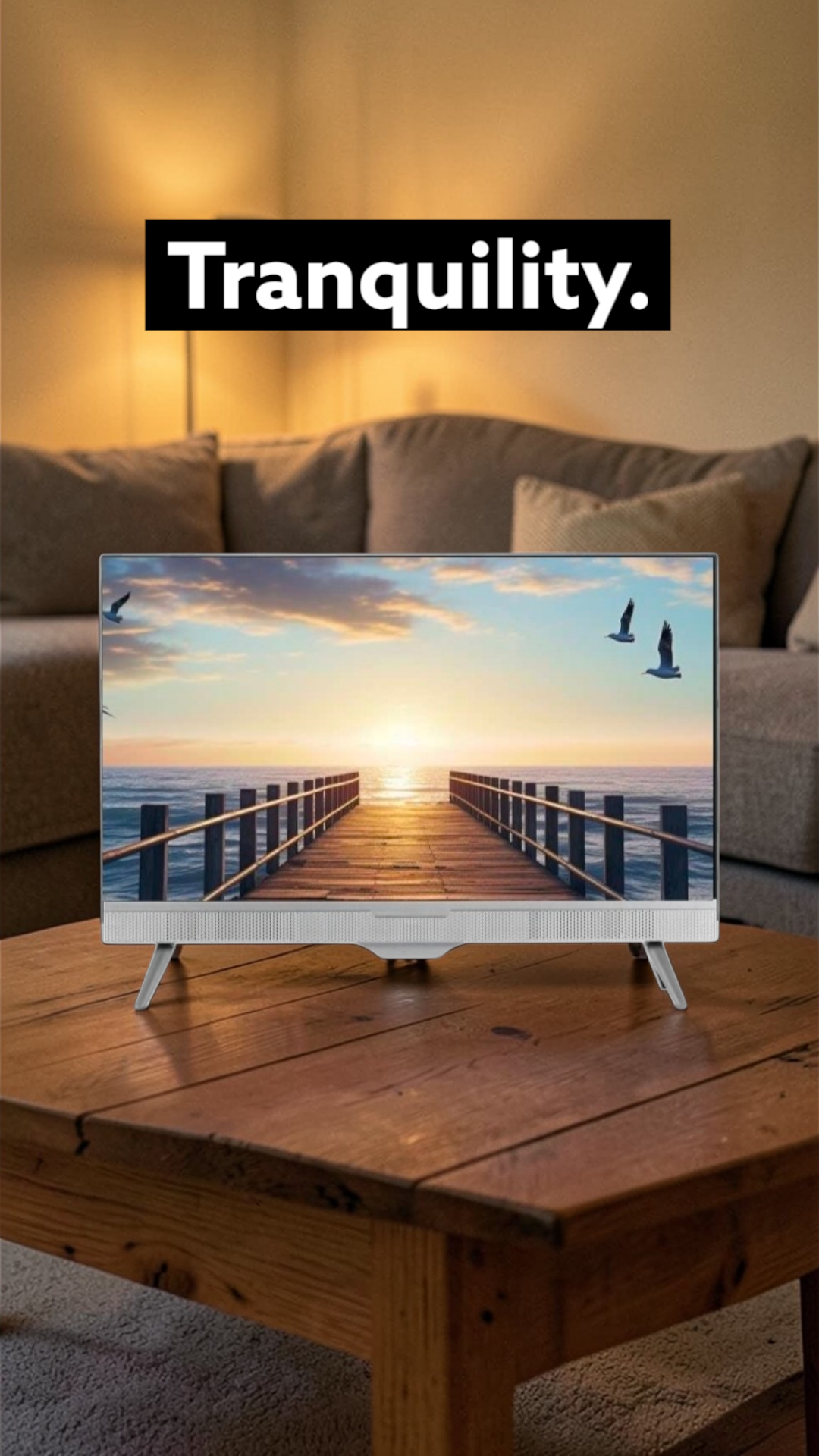  Syne India 50" Ultra Slim 4K UHD Smart TV – Majestic Series