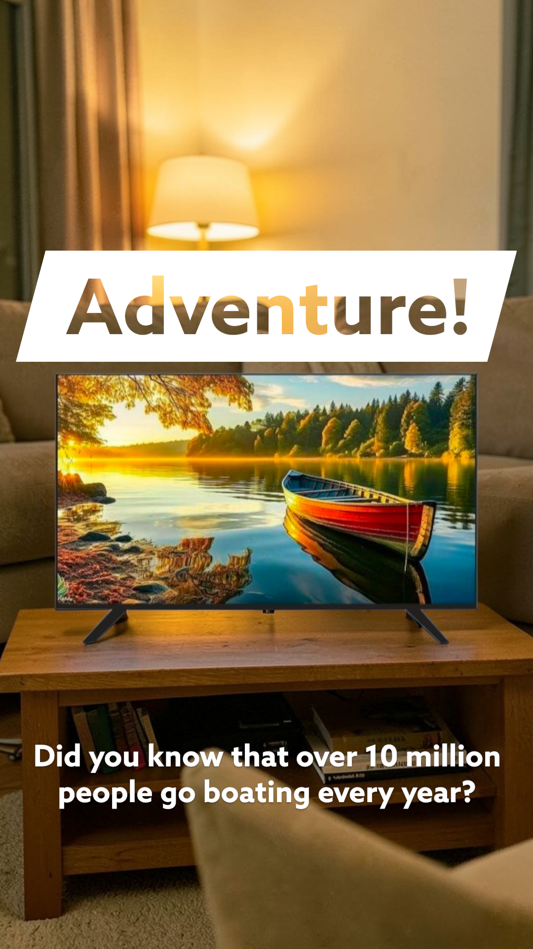 ​Product Title: Syne India 40" Full HD Smart LED TV – Cinema Series