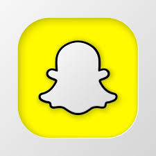 Snapchat Logo Sticker