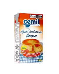 Leite condensado cemil 395g