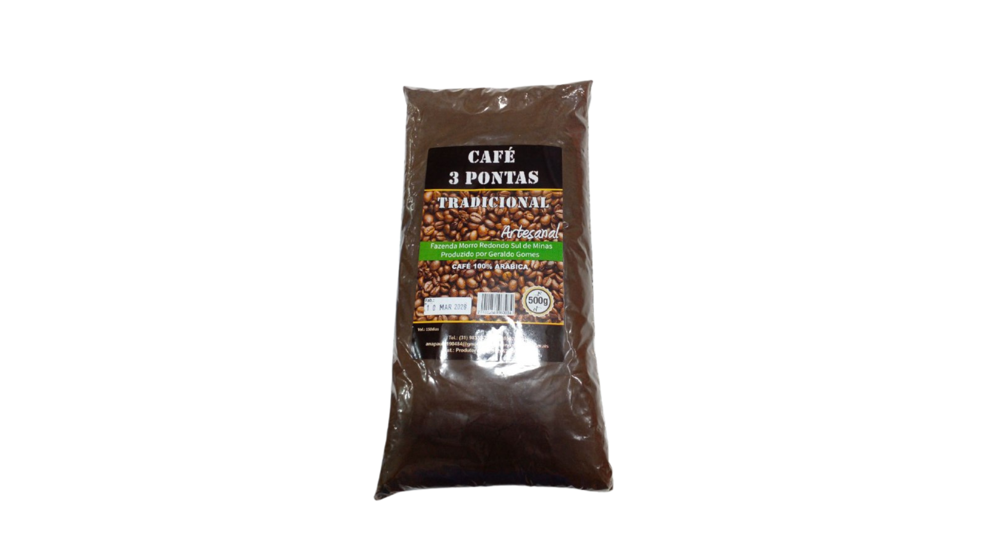 Cafe da Roça 3 Pontas 500g