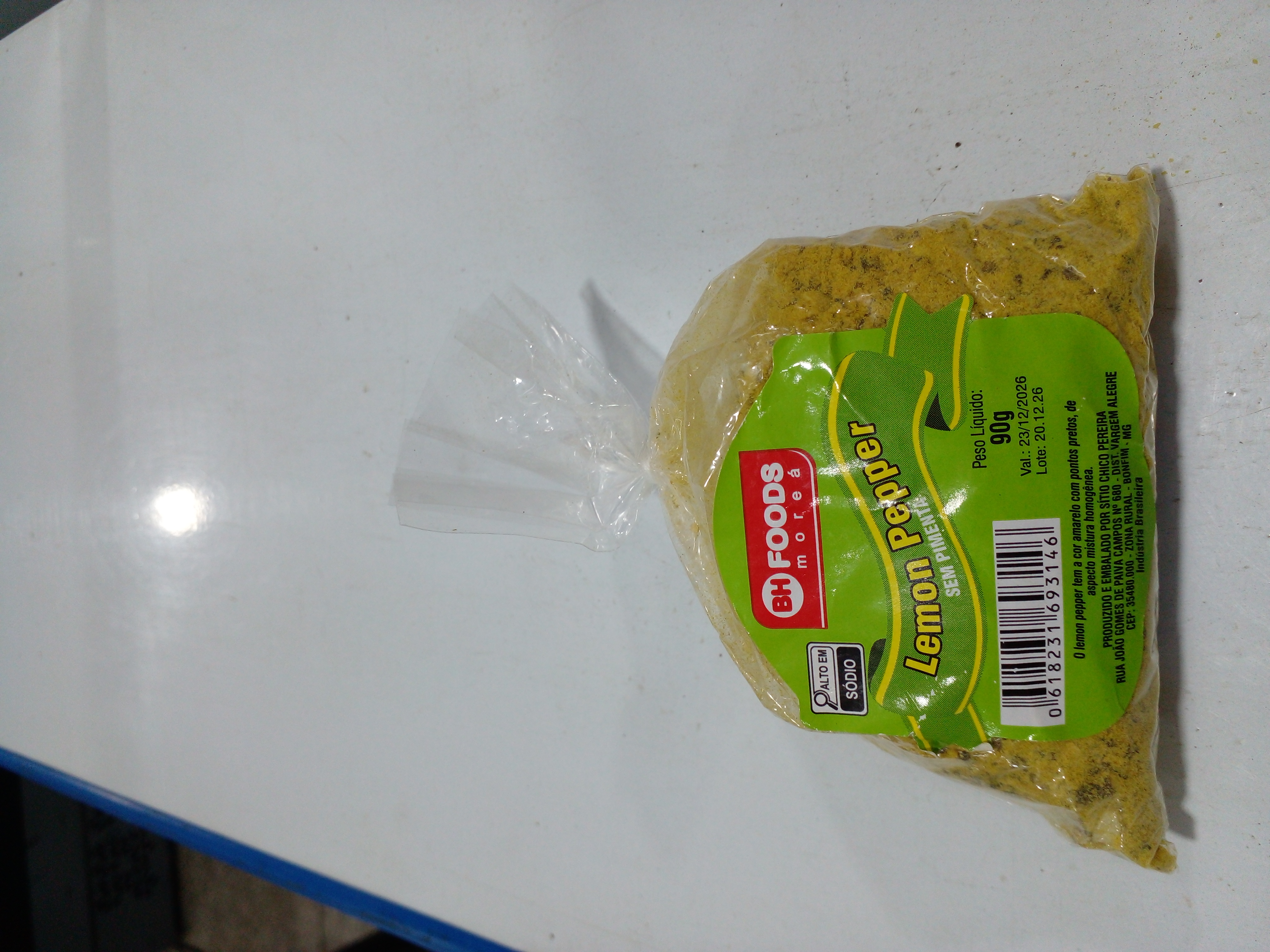 Tempero Limão Peper