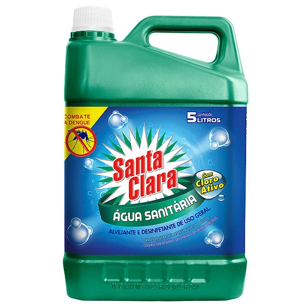 Agua Sanitaria Santa Clara 5L