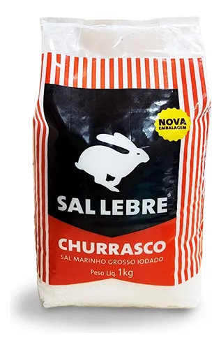 sal grosso Lebre 1kg