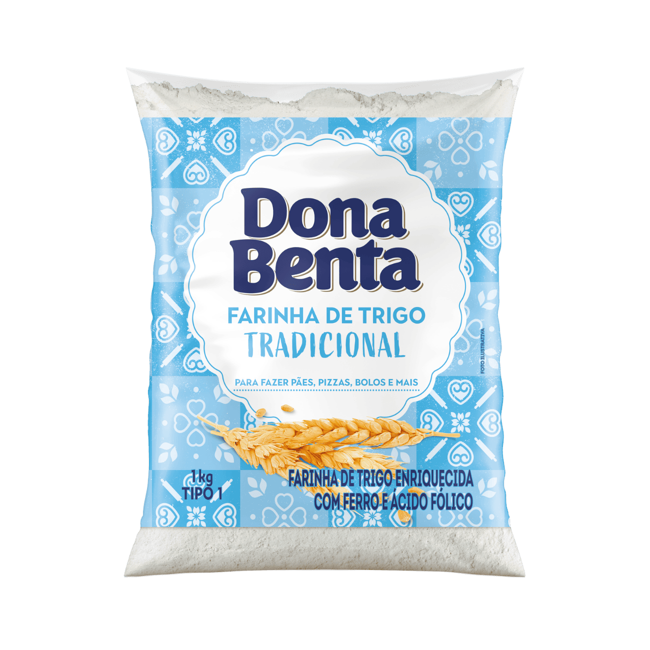 Farinha de Trigo Tradicional 1kg