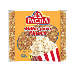 milho de pipoca Pacha 500g