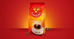 cafe 3 coraçoes