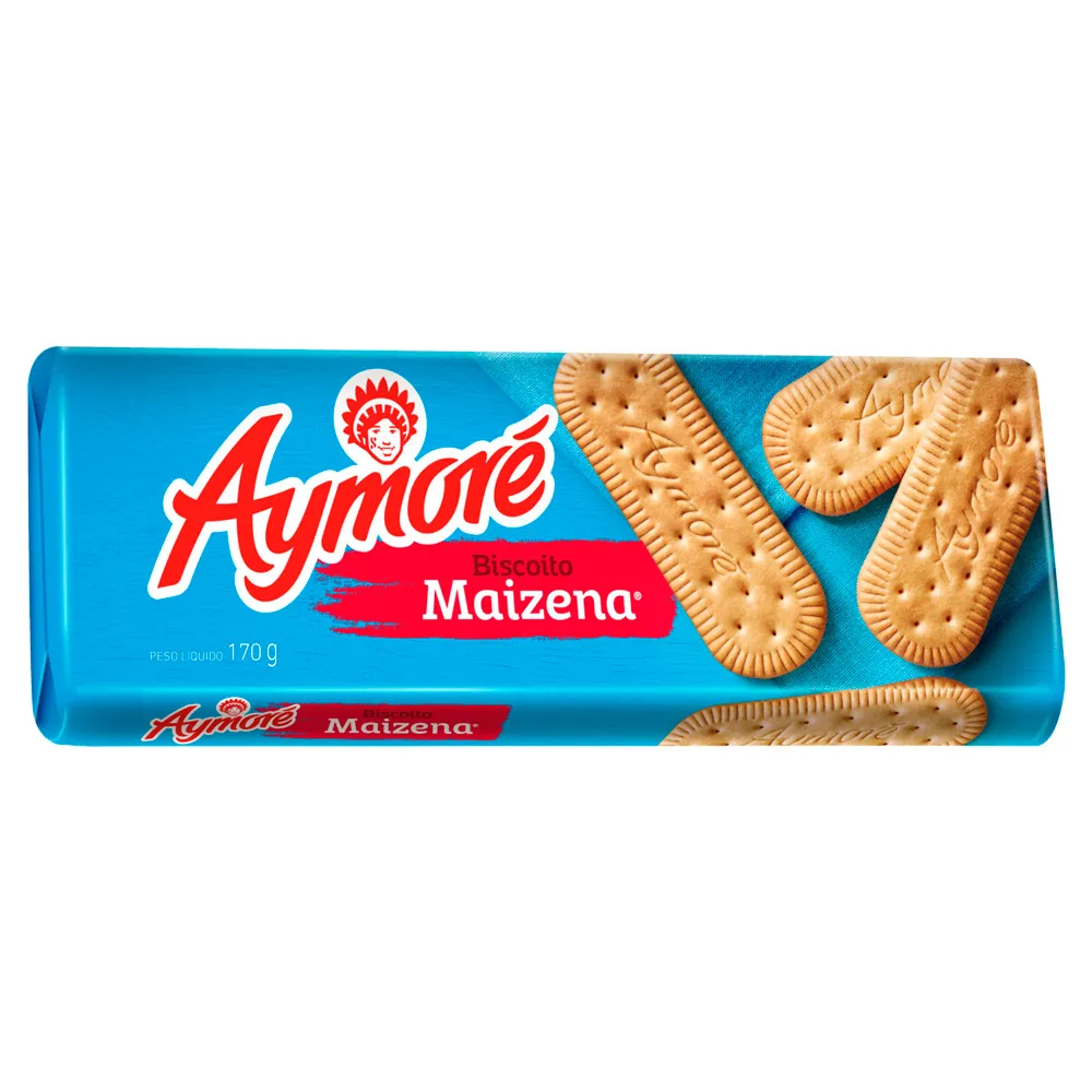 Biscoito maizena aymore