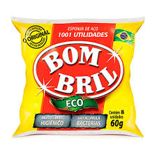  Bombril esponja de aço