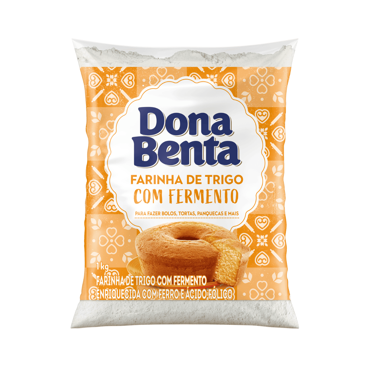 Farinha de trigo  sem Fermento1kg