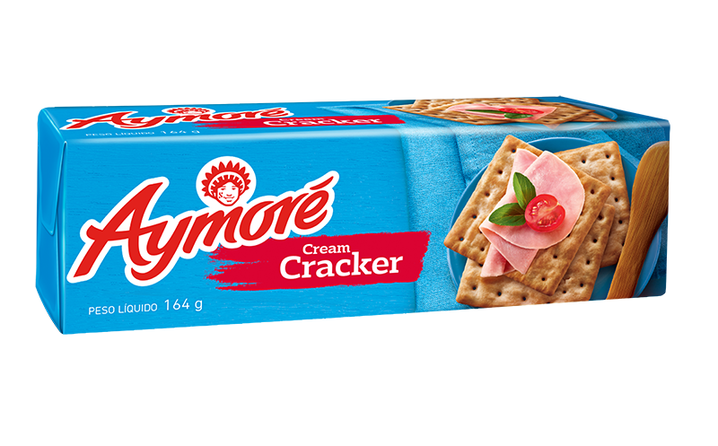 Biscoito Aymore crame crake 