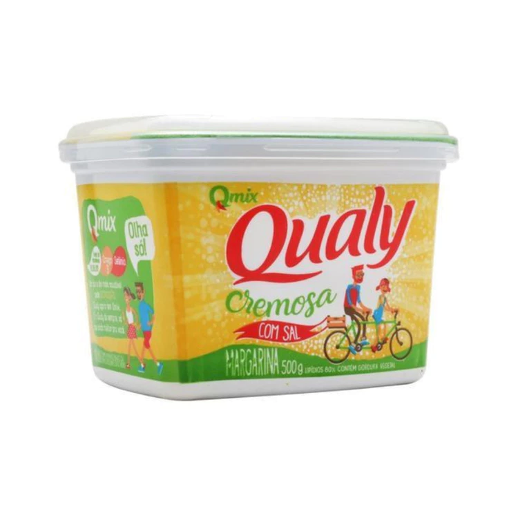 Margarina Qualy 500g