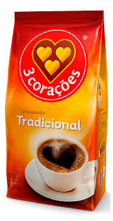 cafe 3 coraçoes