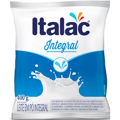 leite em pó italac 400g