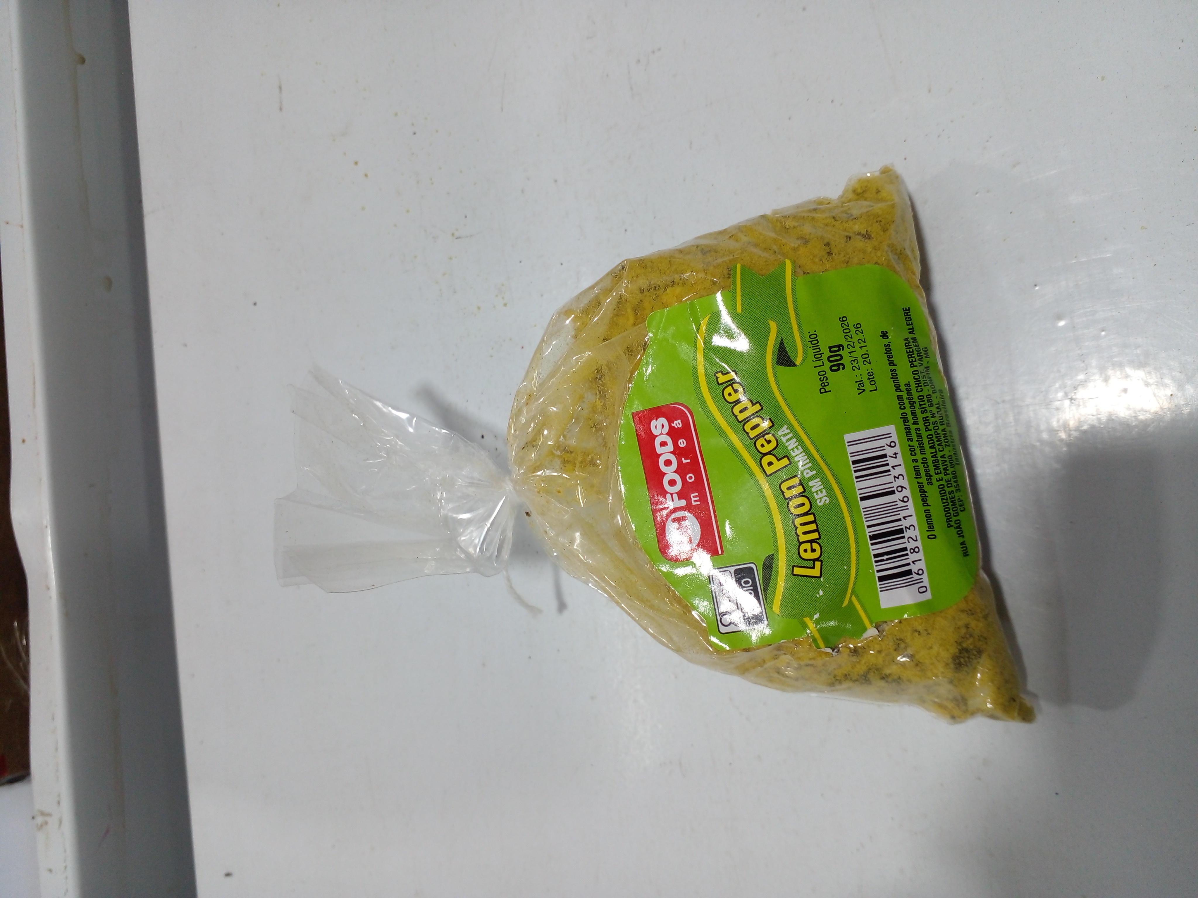 Tempero Limão Peper