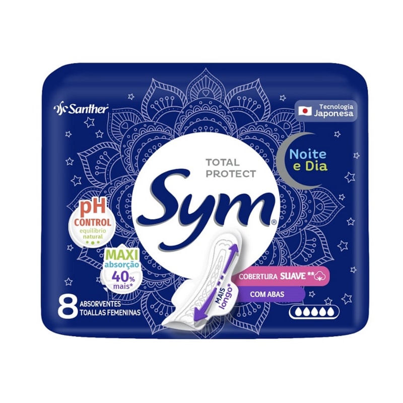 Absorvente noturno Syn