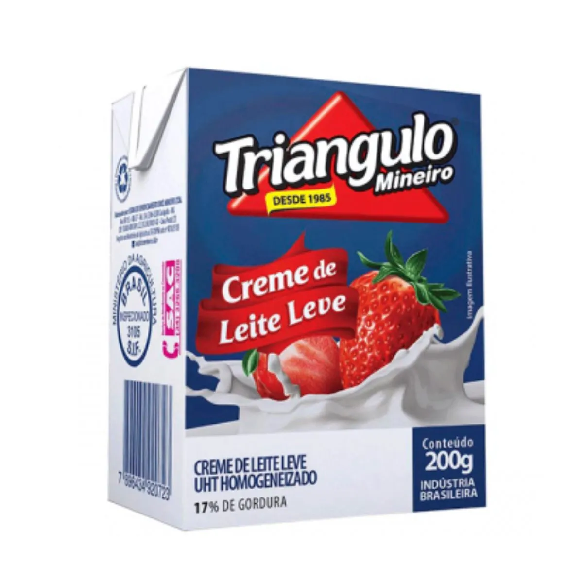 Creme de leite Tringulo 200g