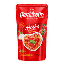 molho de tomate predilecta