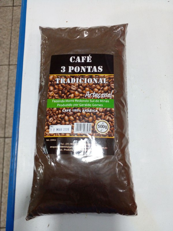 Cafe da Roça 3 Pontas 500g