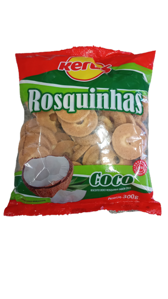 Biscoito Rosquinha Kerus de coco