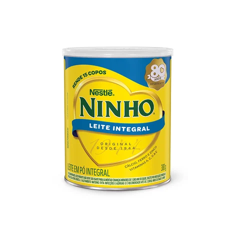 leite Ninho integral de lata